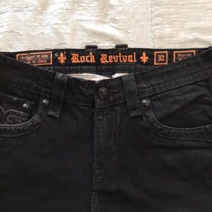 Men’s Rock Revival Steven Straight Shorts